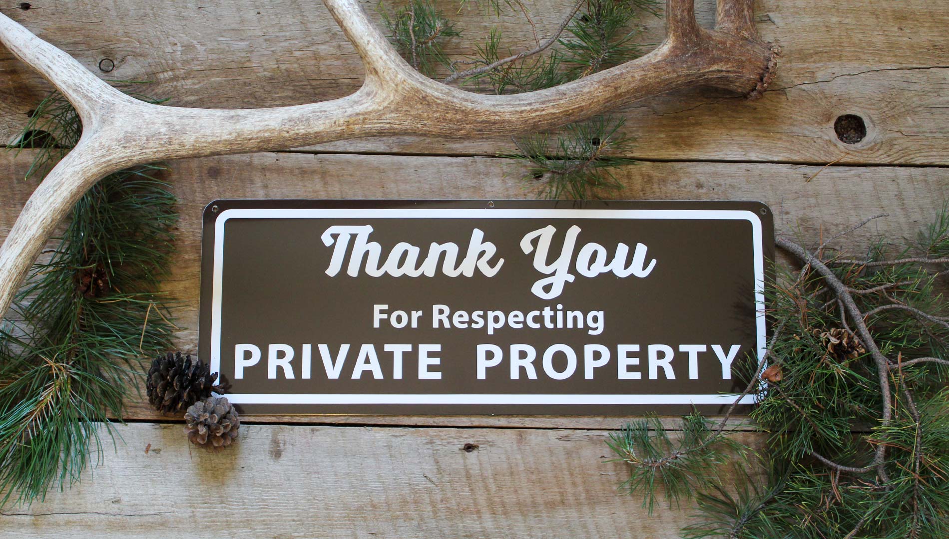 Private Property